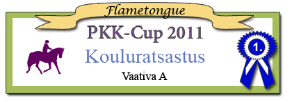 PKK-Cup palkinto